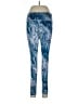 Victoria's Secret Print Blue Active Pants Size 10 - photo 2
