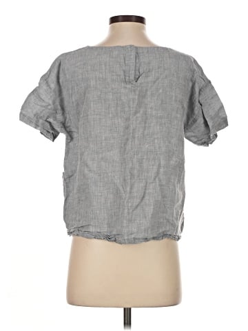 Eileen Fisher Short Sleeve T-Shirt (view 2)