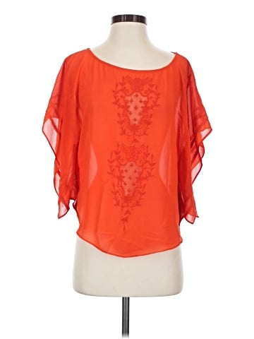 THML Short Sleeve Blouse (view 1)