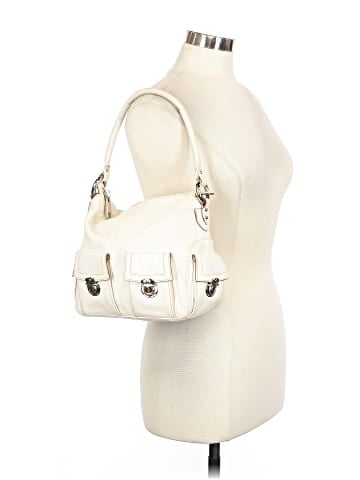 Marc by Marc Jacobs Leather Shoulder Bag (view 2)