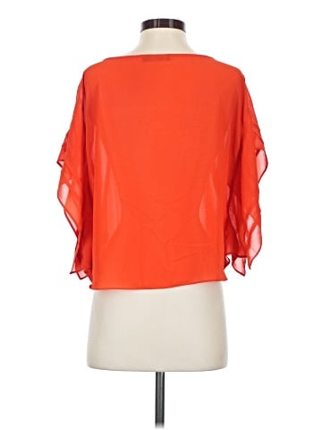 THML Short Sleeve Blouse (view 2)