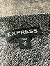 Express Gray 3/4 Sleeve Top Size M - photo 7