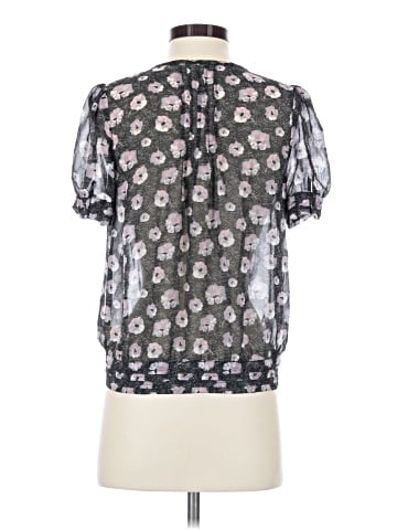 Pins and Needles Short Sleeve Blouse (view 2)