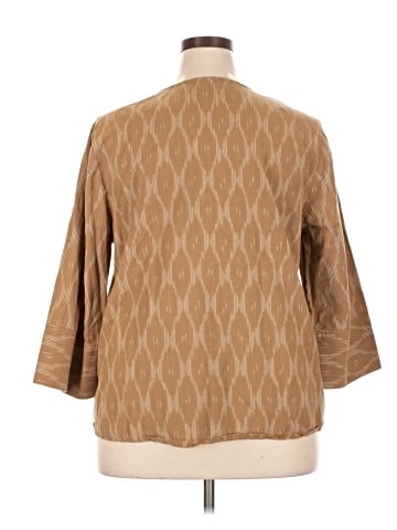 Purejill 3/4 Sleeve Blouse (view 2)