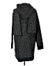 Soft Surroundings Black Coat Size M - photo 2