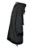 Soft Surroundings Black Coat Size M - photo 5