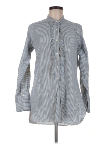 Nili Lotan Long Sleeve Button-Down Shirt (view 1)
