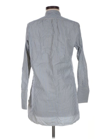 Nili Lotan Long Sleeve Button-Down Shirt (view 2)