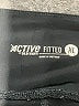 Active Solid Black Active Pants Size XL - photo 7
