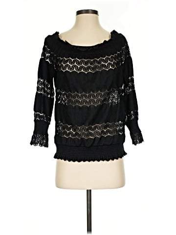 Deletta 3/4 Sleeve Blouse (view 1)