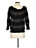 Deletta 100% Polyester Black 3/4 Sleeve Blouse Size S - photo 2