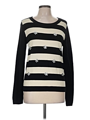 Garnet Hill Wool Pullover Sweater (view 1)