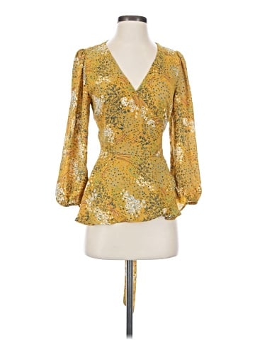 Ann Taylor LOFT 3/4 Sleeve Blouse (view 1)