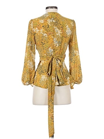 Ann Taylor LOFT 3/4 Sleeve Blouse (view 2)