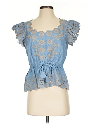 Democracy Short Sleeve Blouse (view 1)