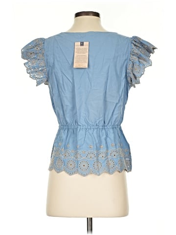 Democracy Short Sleeve Blouse (view 2)