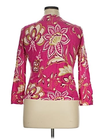 Garnet Hill Wool Cardigan (view 2)