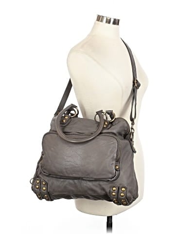Linea Pelle Satchel (view 2)