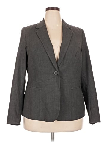 Lane Bryant Outlet Long Sleeve Top (view 1)