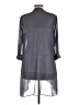 SLNY 100% Polyester Gray Cardigan Size 10 (petite) - photo 2