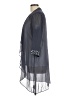 SLNY 100% Polyester Gray Cardigan Size 10 (petite) - photo 5