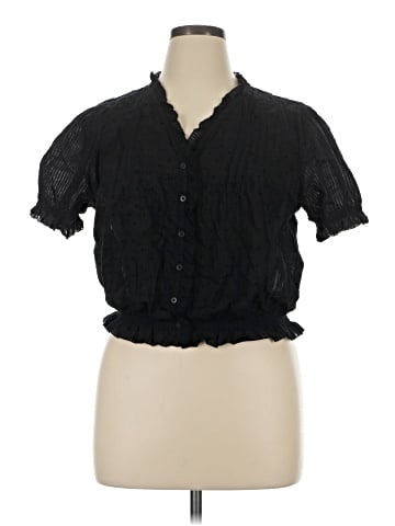 Uniqlo Short Sleeve Blouse (view 1)