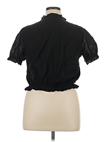 Uniqlo Short Sleeve Blouse (view 2)