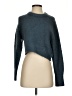 Zara Solid Teal Blue Pullover Sweater Size S - photo 1