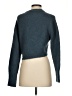 Zara Solid Teal Blue Pullover Sweater Size S - photo 2