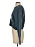 Zara Solid Teal Blue Pullover Sweater Size S - photo 5