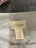 Chico's 100% Linen Silver Jacket Size Med Petite (1) - photo 6