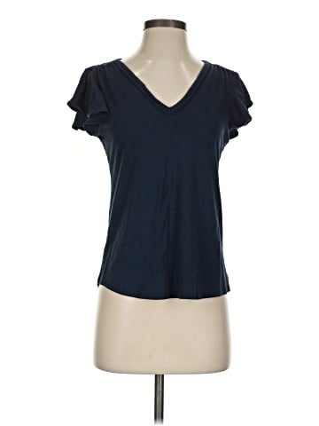 White House Black Market Short Sleeve T-Shirt (view 1)