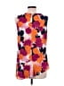 Maison Jules Orange Sleeveless Top Size L - photo 2