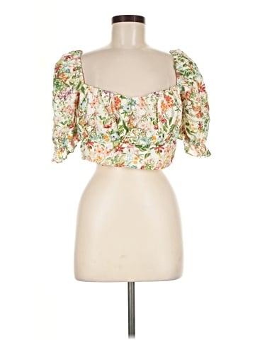 & Other Stories Short Sleeve Blouse (view 1)