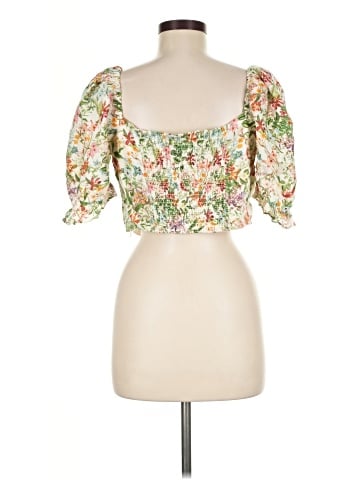 & Other Stories Short Sleeve Blouse (view 2)