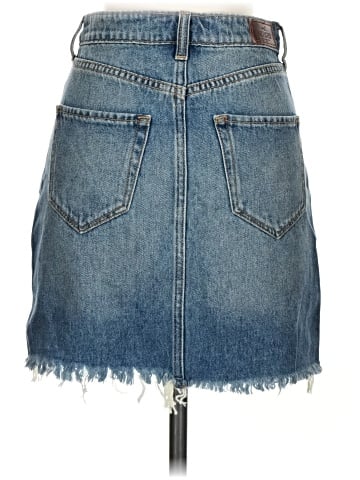 Hollister Denim Skirt (view 2)