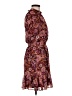 MSK 100% Polyester Paisley Purple Cocktail Dress Size M (petite) - photo 4