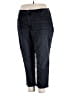 Madewell Stripes Blue Jeans Size 26 waist - photo 1
