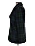 Forever 21 Plaid Green Coat Size L - photo 5