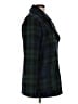 Forever 21 Plaid Green Coat Size L - photo 4