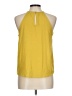 Mine Yellow Sleeveless Blouse Size L - photo 2
