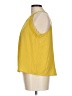 Mine Yellow Sleeveless Blouse Size L - photo 5