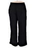 Torrid Solid Black Active Pants Size 18 - photo 1