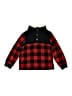 Carter's 100% Polyester Plaid Red Pullover Sweater Size 4T - photo 1