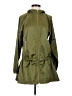 Milly 100% Polyester Green Raincoat Size P (petite) - photo 1