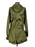 Milly 100% Polyester Green Raincoat Size P (petite) - photo 2