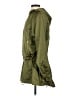 Milly 100% Polyester Green Raincoat Size P (petite) - photo 5