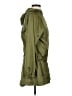 Milly 100% Polyester Green Raincoat Size P (petite) - photo 4