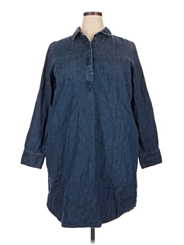 J.Crew Factory Store Casual Dress (view 1)