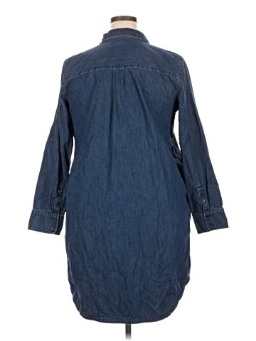 J.Crew Factory Store Casual Dress (view 2)